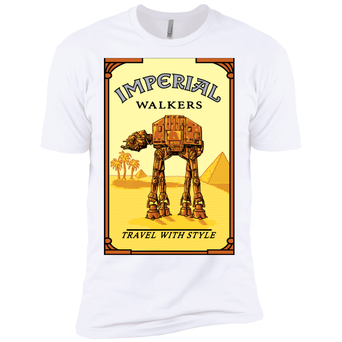 Walk Like An Egyptian Men's Premium T-Shirt