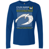 CYLON RAIDER SERVICE & REPAIR MANUAL Men's Premium Long Sleeve
