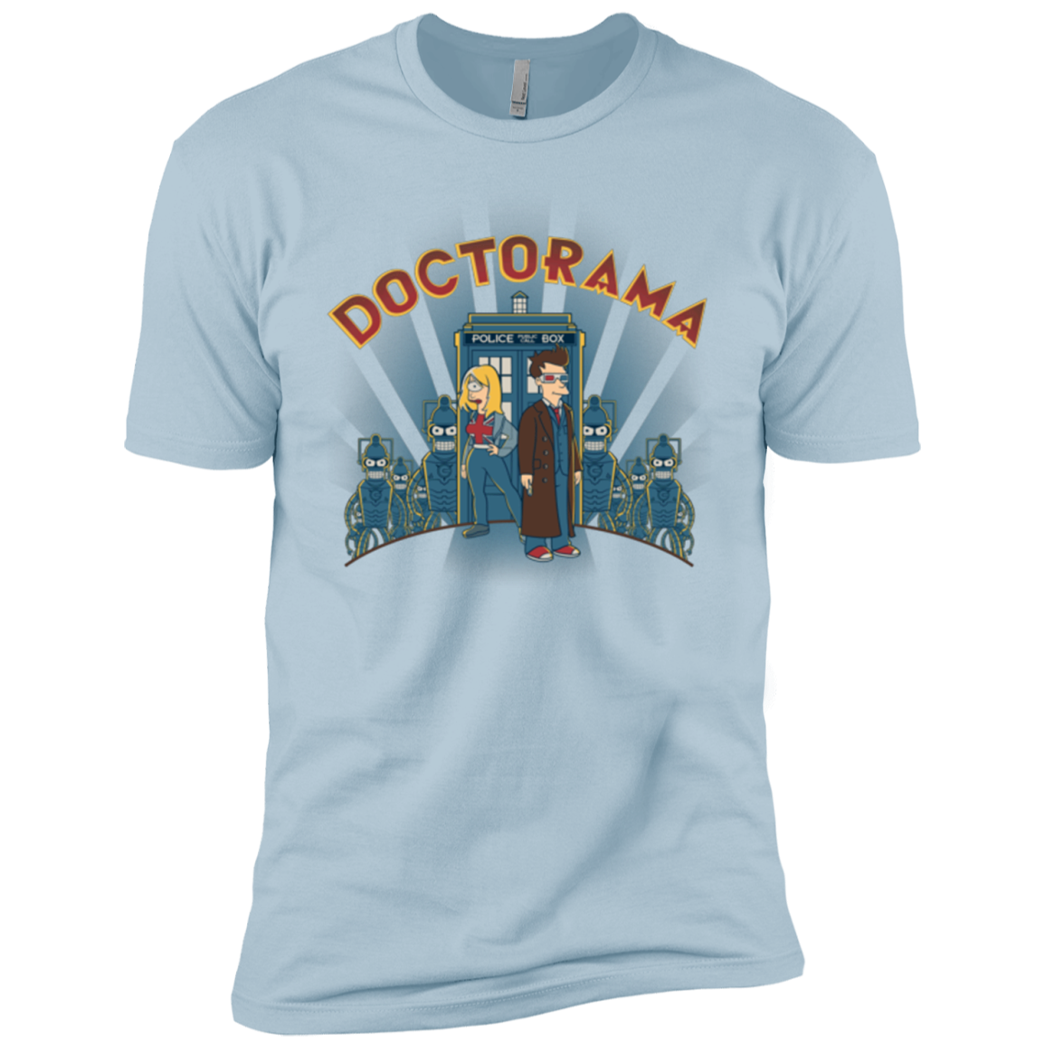DOCTORAMA (2) Boys Premium T-Shirt