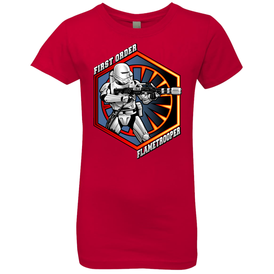 Flametrooper Girls Premium T-Shirt