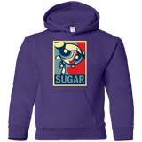 Sugar Powerpuff Youth Hoodie