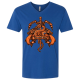 FIRE AND BLOOD Men's Premium V-Neck