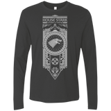 House Stark White Men's Premium Long Sleeve