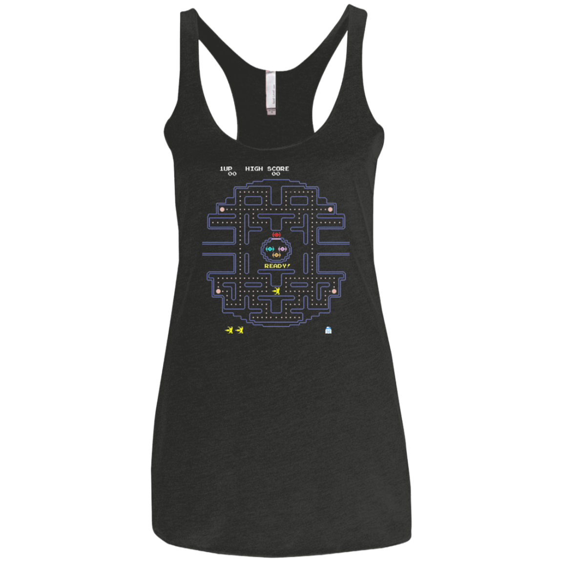 Pac Wars Women's Triblend Racerback Tank