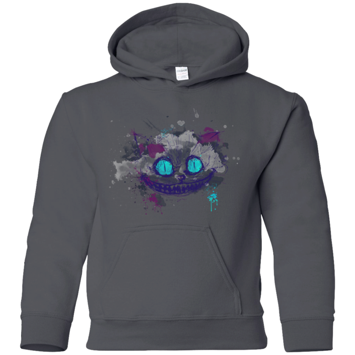 Abstract Cheshire Youth Hoodie