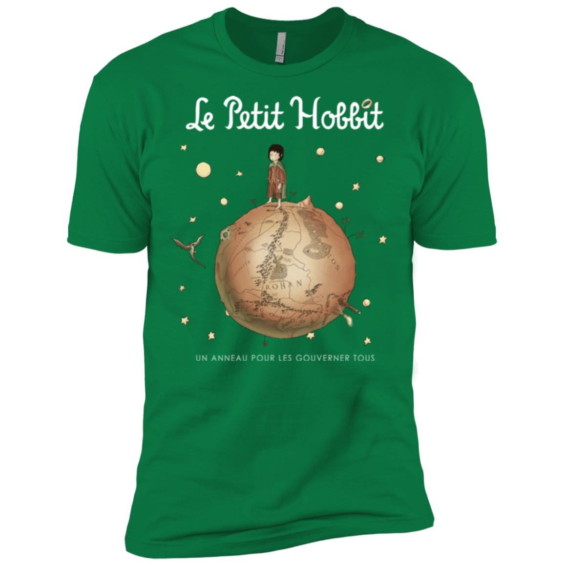 Le Petit Hobbit Men's Premium T-Shirt