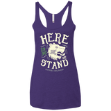 House of Proud Women's Triblend Racerback Tank