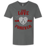 True Love Forever Assasin Men's Premium V-Neck