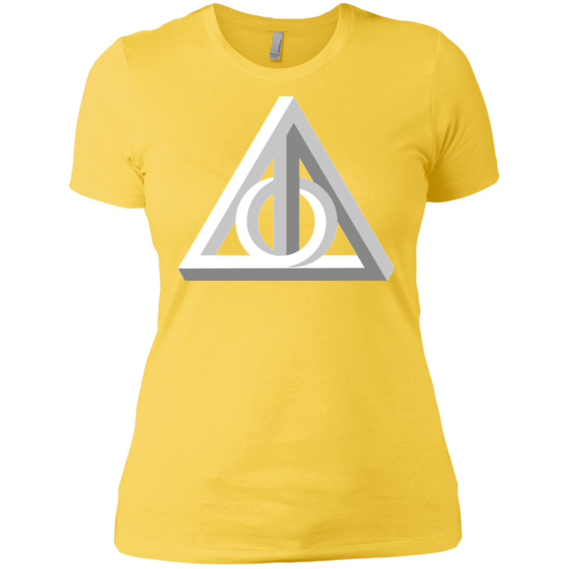 Deathly Impossible Hallows Women's Premium T-Shirt