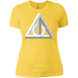 Deathly Impossible Hallows Women's Premium T-Shirt