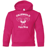 Griswold Christmas Egg Nog Youth Hoodie