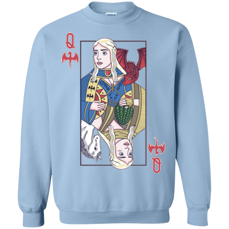 Queen of Dragons Crewneck Sweatshirt