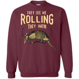 They See Me Rollin Crewneck Sweatshirt