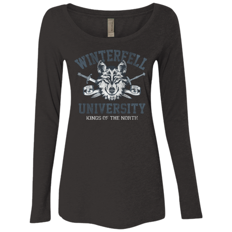 Winterfell U Women's Triblend Long Sleeve Shirt