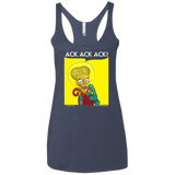 We Can Ack Ack Ack Women's Triblend Racerback Tank