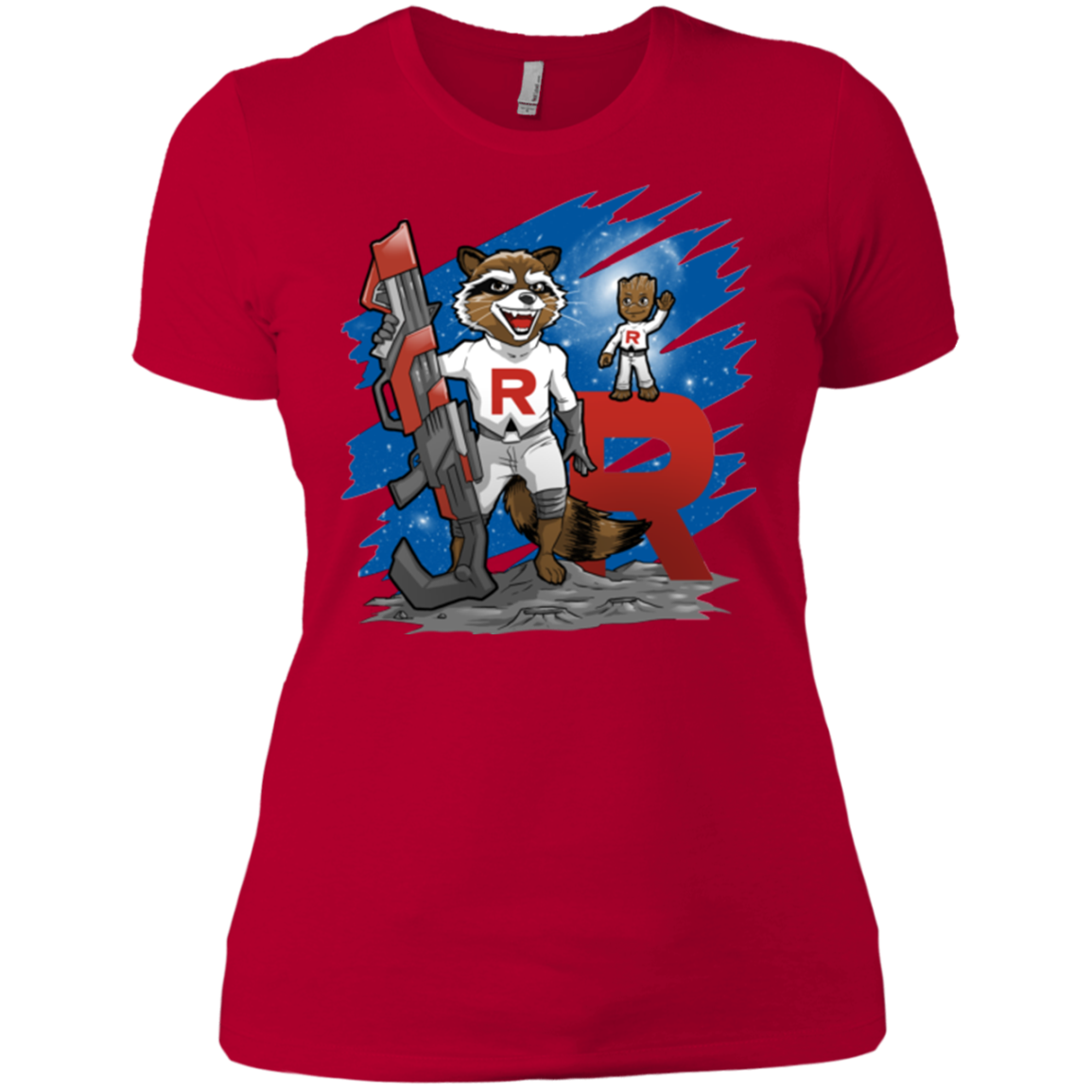 Team R Women's Premium T-Shirt