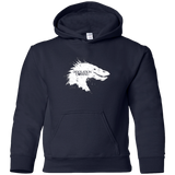 Desolation is Coming white Youth Hoodie