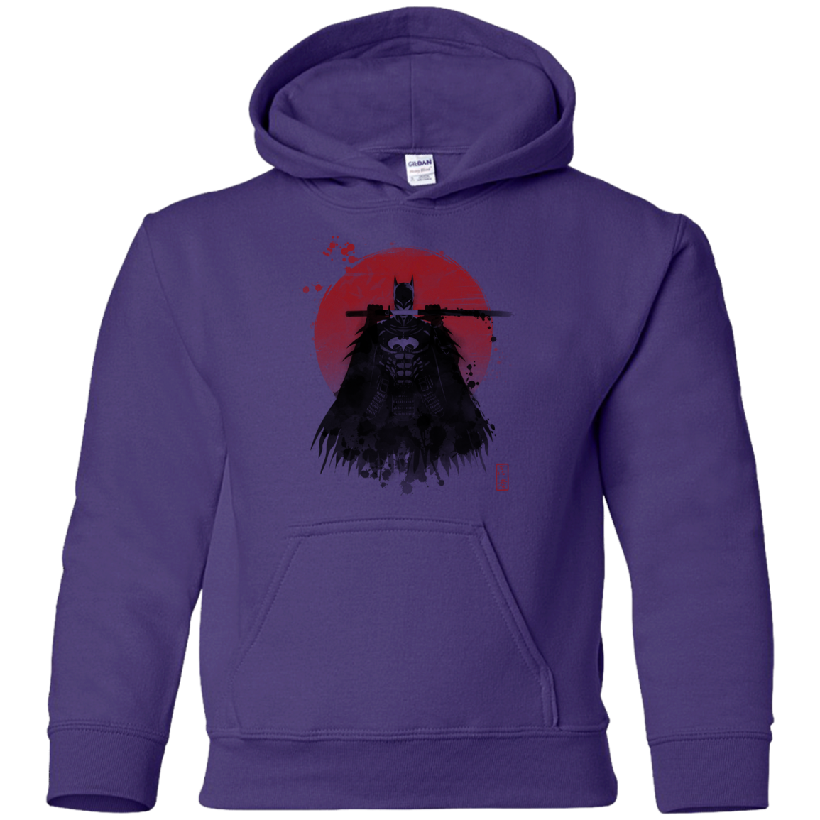 The Way of the Bat Youth Hoodie