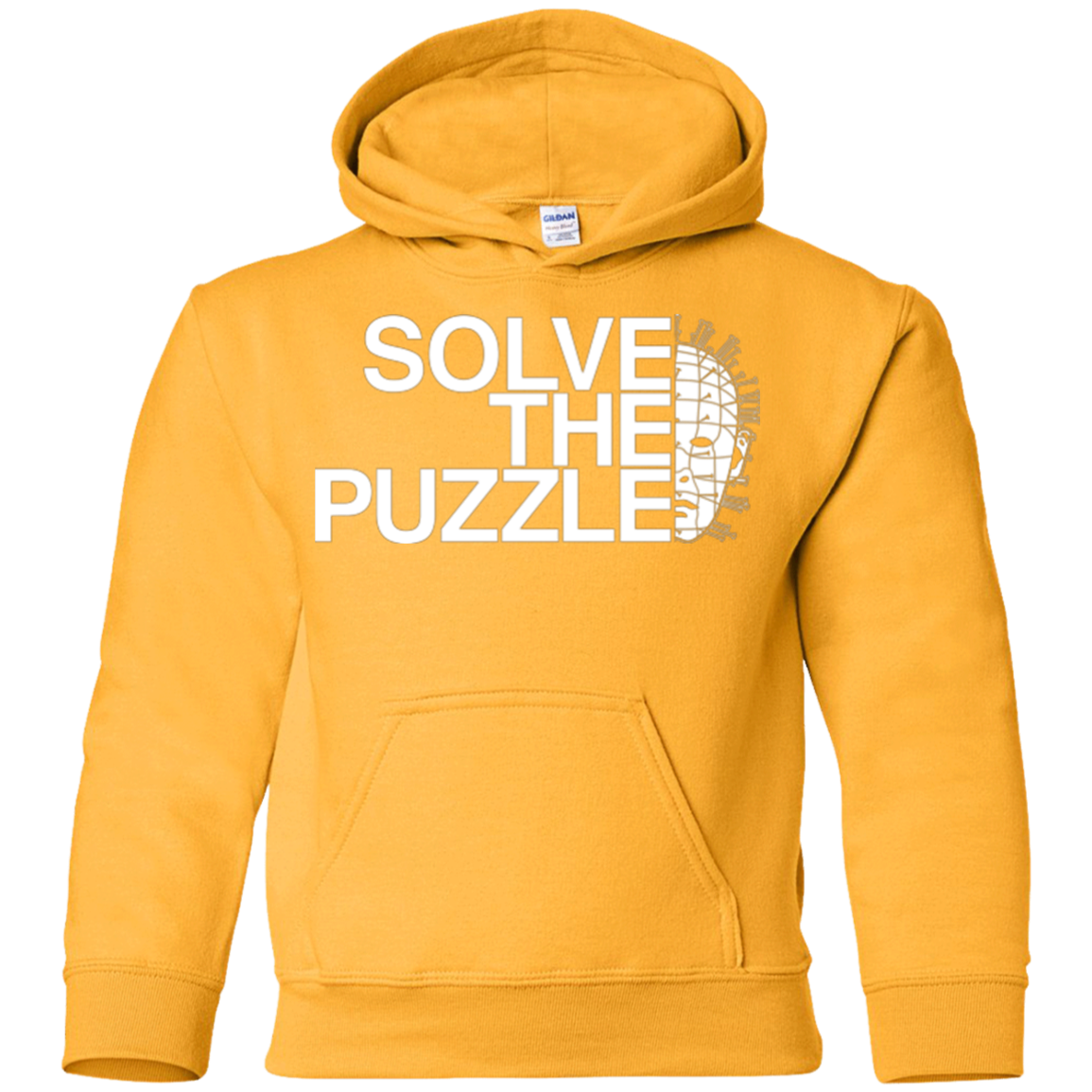 Solve The Puzzle V2 Youth Hoodie