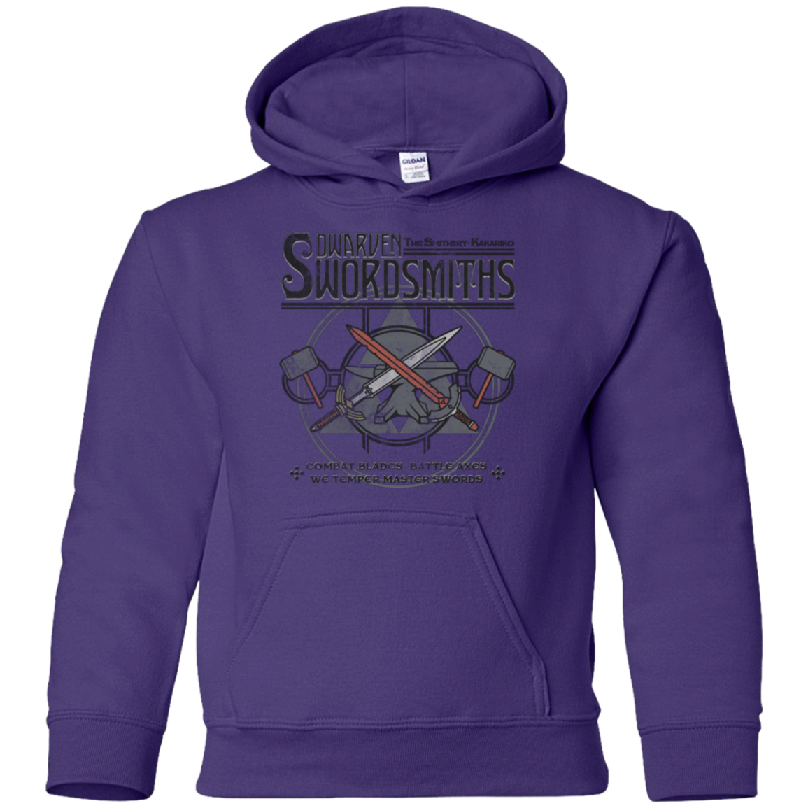 Dwarven Swordsmiths Youth Hoodie