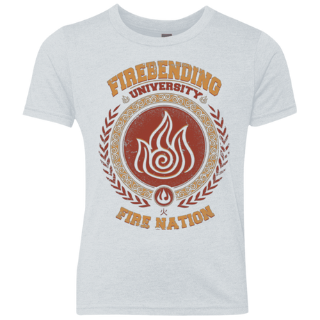 Firebending university Youth Triblend T-Shirt