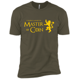 Master of Coin Men's Premium T-Shirt