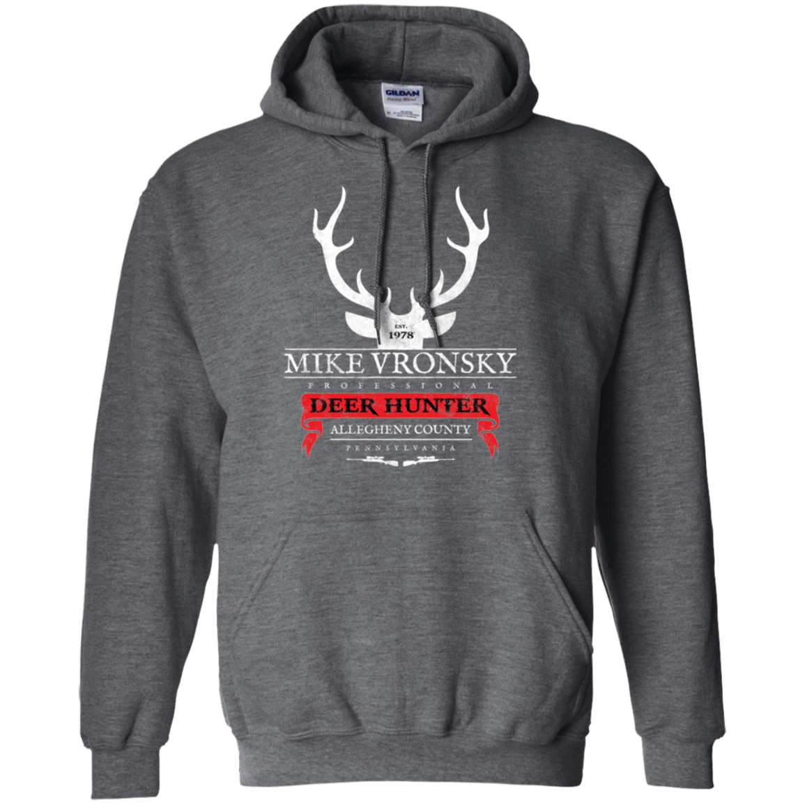 Mike Vronsky Pullover Hoodie