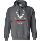 Mike Vronsky Pullover Hoodie