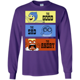 The Good, the Sad & the Angry Men's Long Sleeve T-Shirt