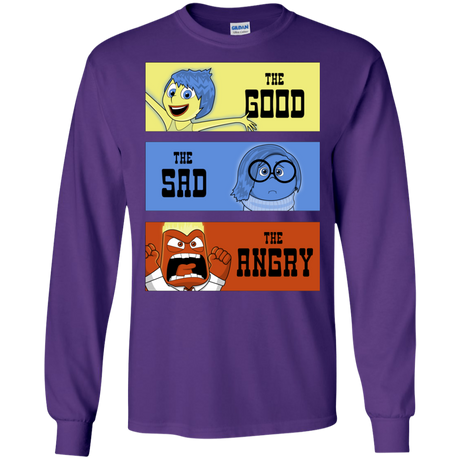 The Good, the Sad & the Angry Men's Long Sleeve T-Shirt