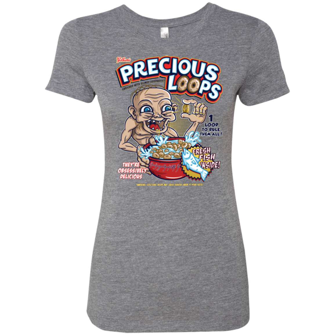 Precious Loops Women's Triblend T-Shirt