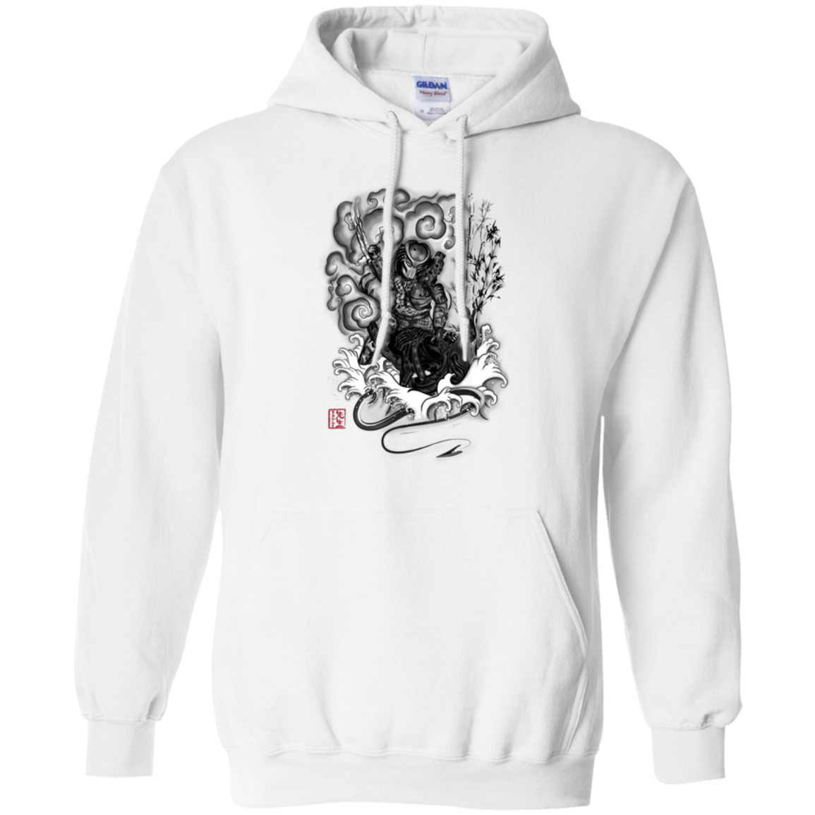 The hunter and the demon Pullover Hoodie