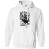 The hunter and the demon Pullover Hoodie