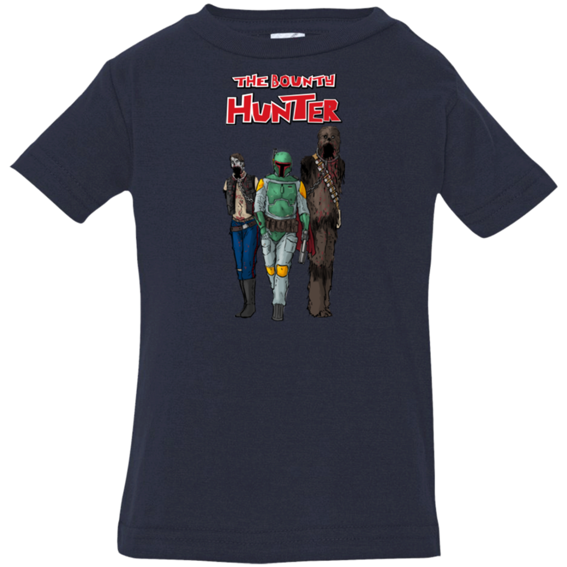 The Walking Bounty Hunter Infant PremiumT-Shirt