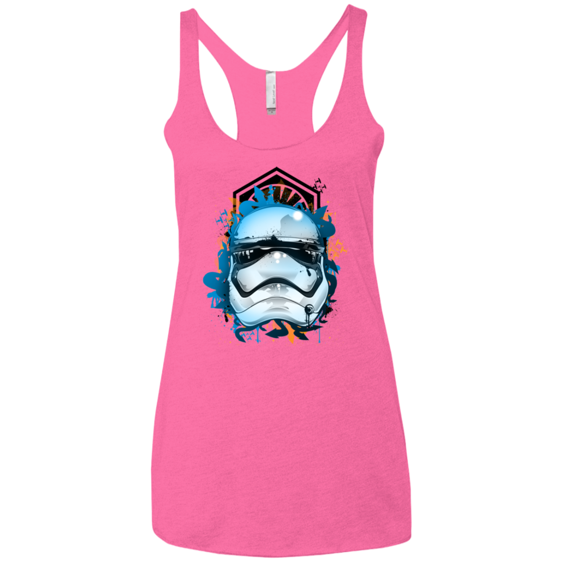 Troop style Women's Triblend Racerback Tank