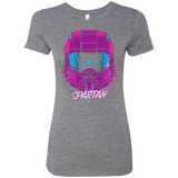 Spartan Helmet 80's Women's Triblend T-Shirt