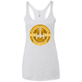 Y-Wing Scum Women's Triblend Racerback Tank