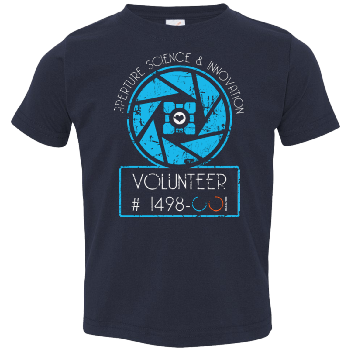 Aperture Volunteer Toddler Premium T-Shirt