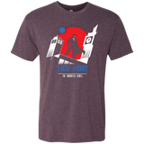 Time Lord Animated Series Men's Triblend T-Shirt