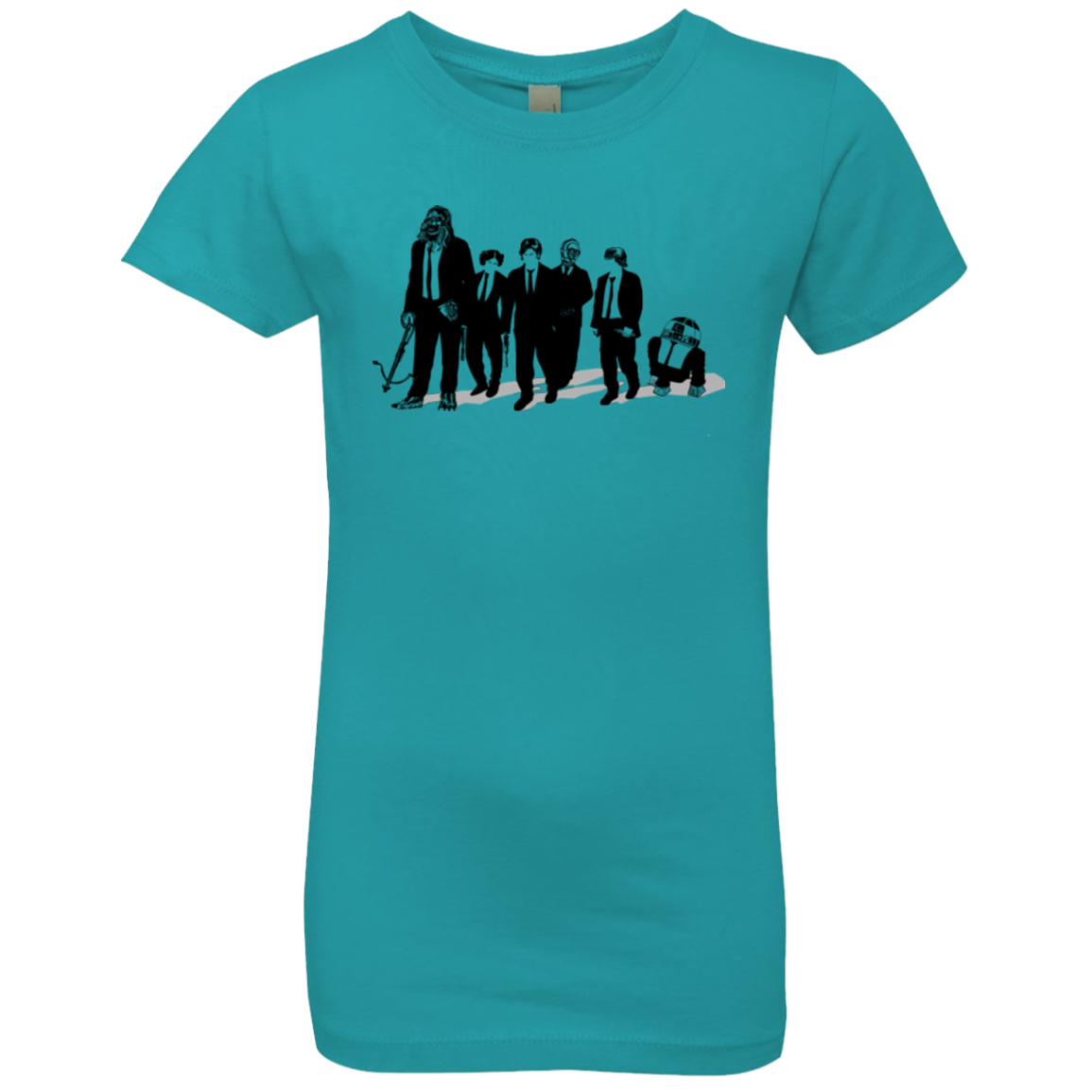 Star Dogs Girls Premium T-Shirt