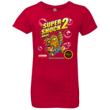 Super Shock Bros 2 Girls Premium T-Shirt