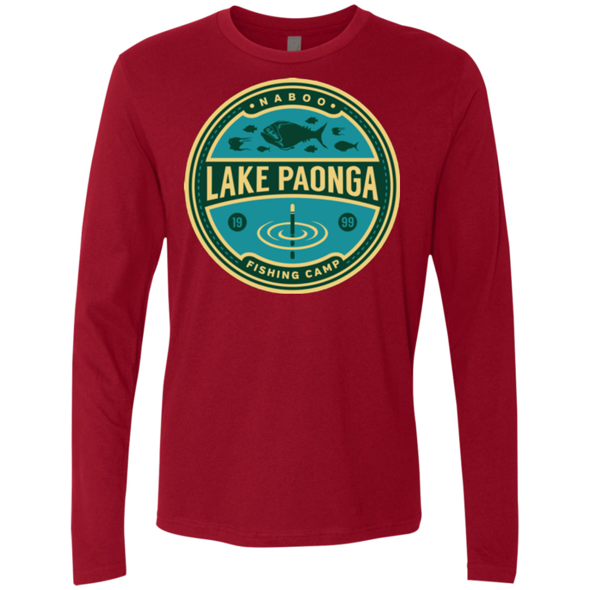 Lake Paonga Fishing Camp Men's Premium Long Sleeve