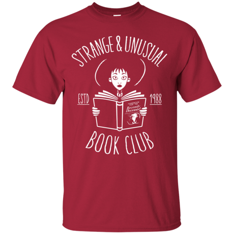 Unusual Book Club T-Shirt