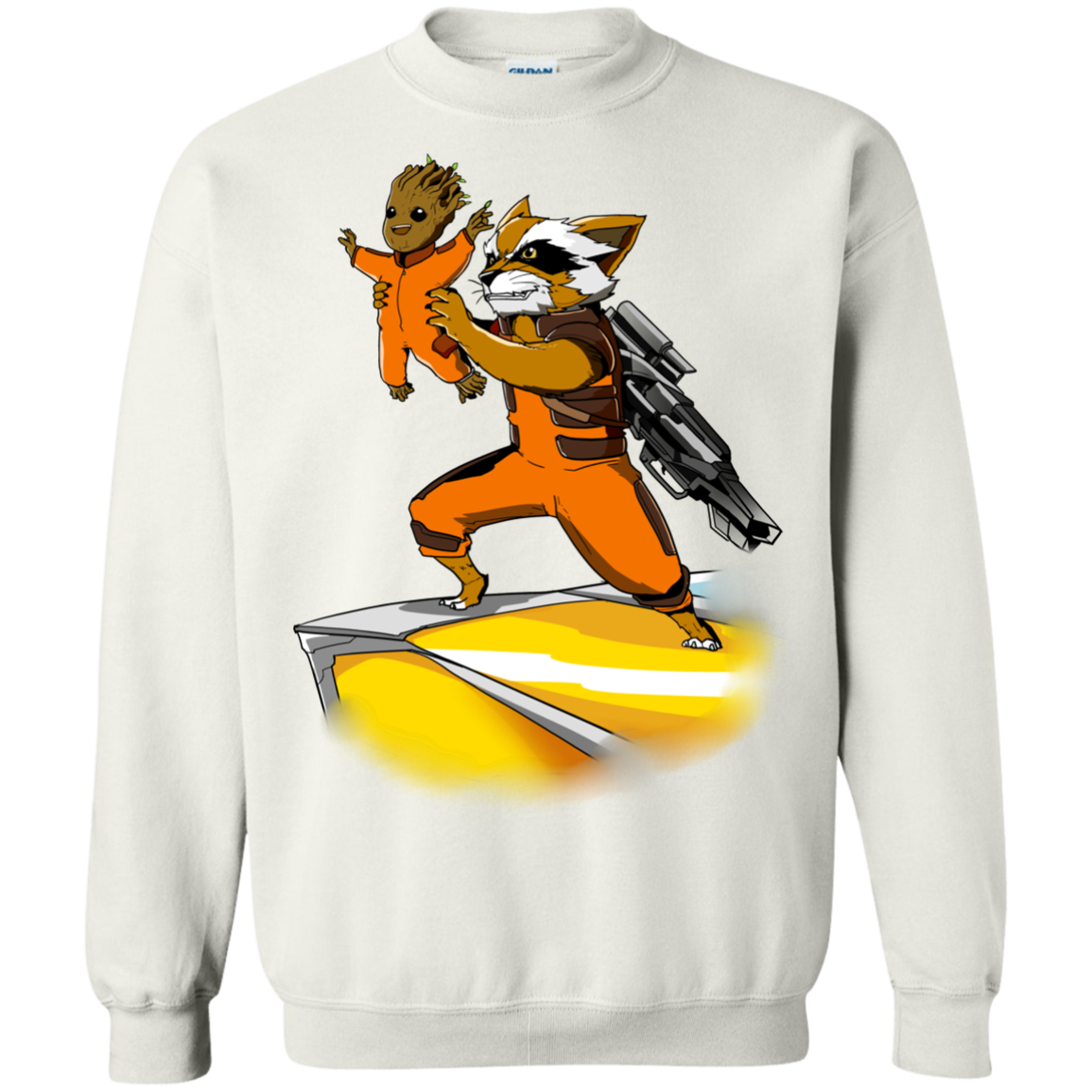 Baby Groot Crewneck Sweatshirt