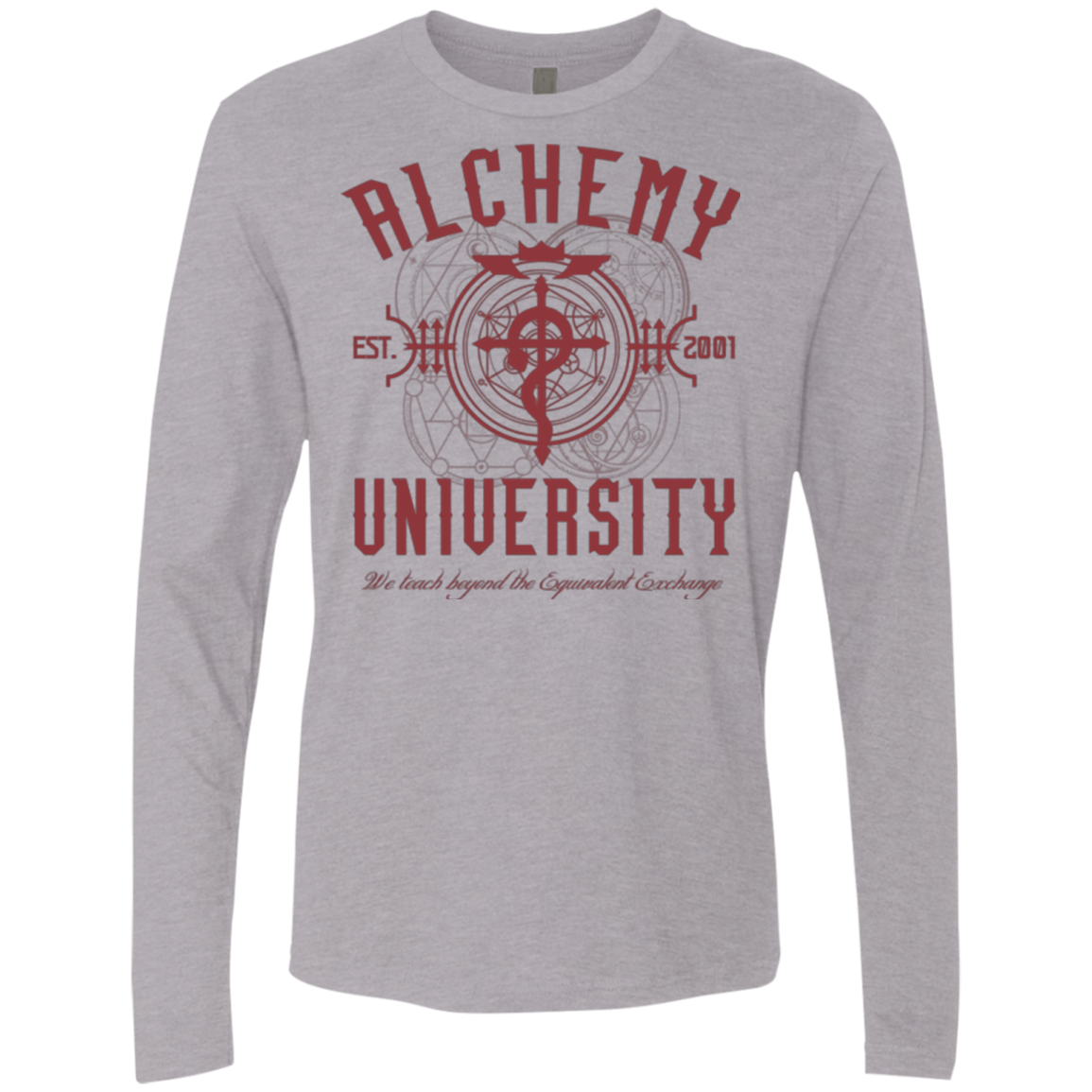 Alchemy University Men's Premium Long Sleeve