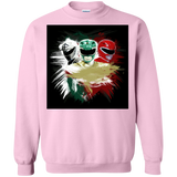 White Green Red Crewneck Sweatshirt