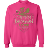 Green Dragon Crewneck Sweatshirt