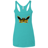 Black Lodge Owls Women's Triblend Racerback Tank