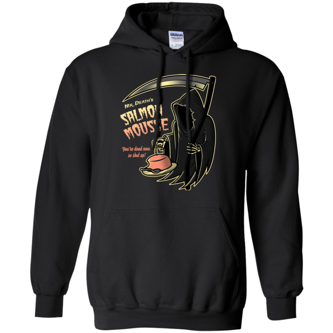 The Salmon Mousse Pullover Hoodie