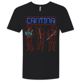 Cantina Bar Men's Premium V-Neck